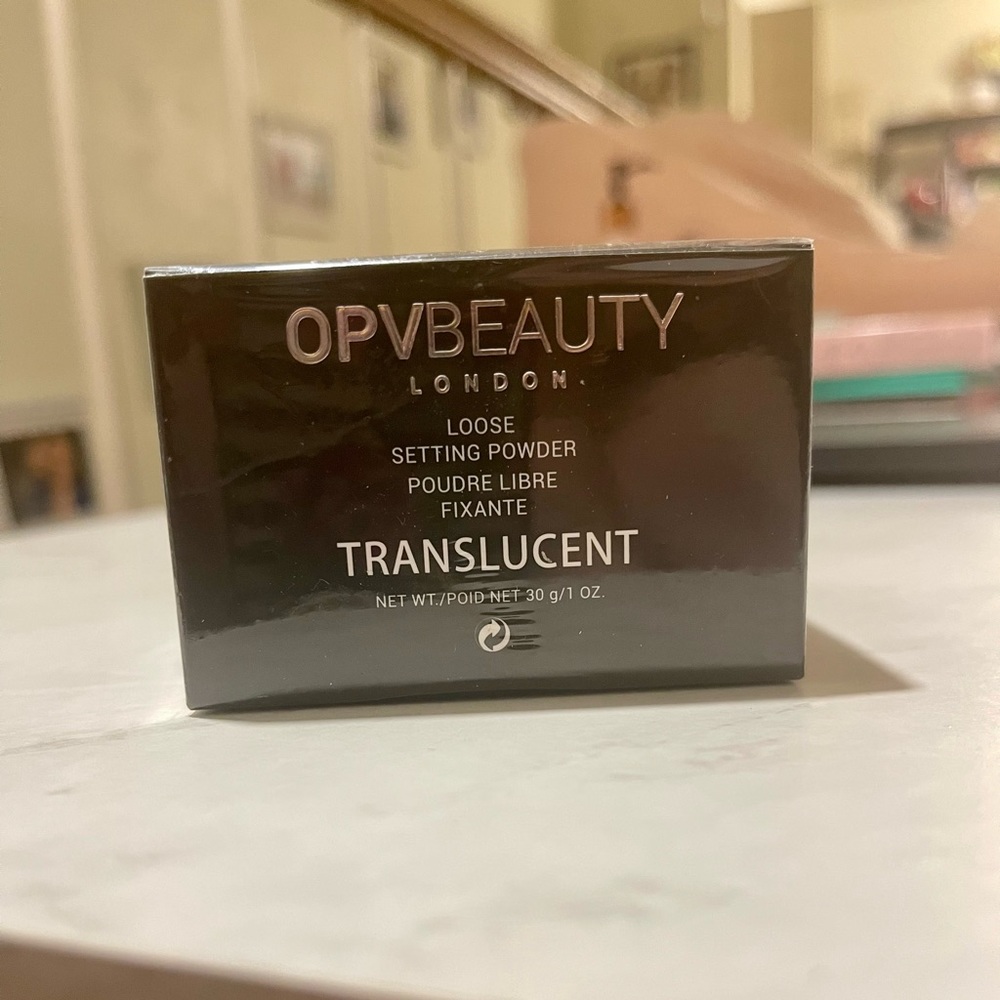 OPV translucent setting powder